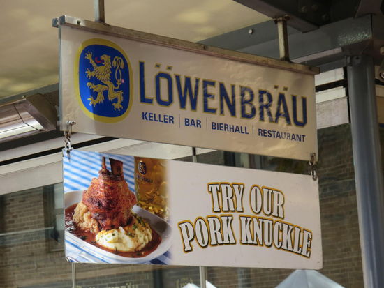 Und auch hier ein Stueck Heimat ...