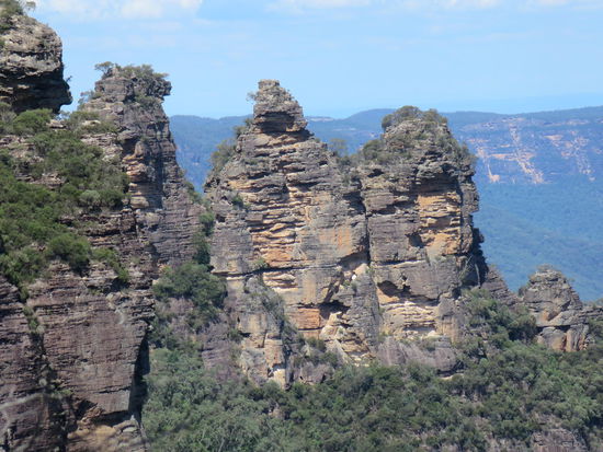 Diesmal sind die "Schwestern" ganz nah