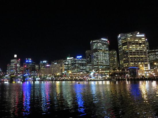 Darling-Harbour bei Nacht