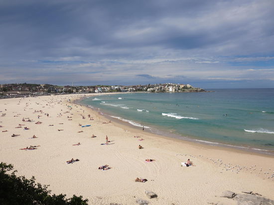 ... auch wenn das Wetter nicht sooo beruehmt war an dem Tag.