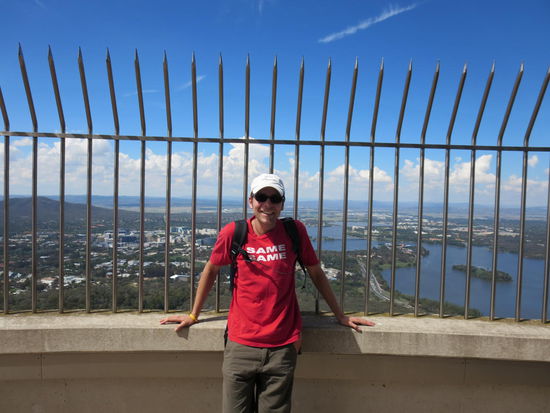 Im ewigen Kampf gegen die Hoehenangst 