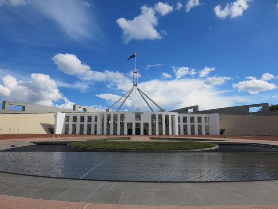 Das neue Parlament ...