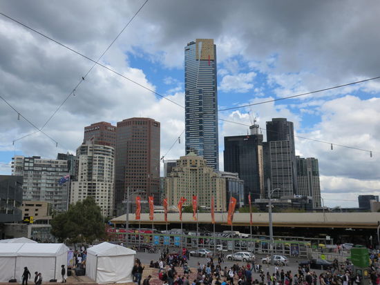 Blick auf die andere Flussseite