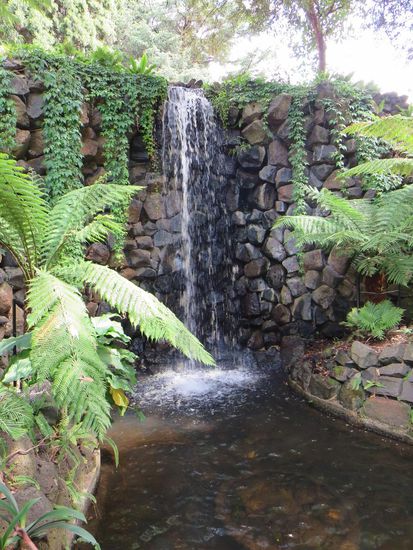 Naja, nicht ganz wie NZ, aber ist ja auch kuenstlich in der Stadt angelegt ...