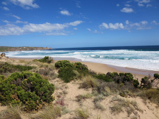 Aber es gab natuerlich auch Natur 