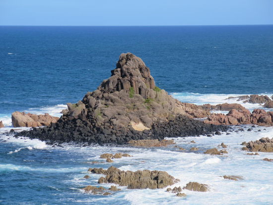 Pyramiden-Felsen genannt
