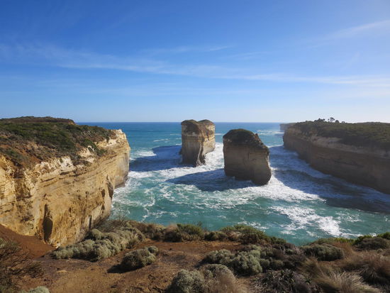 Nicht umsonst die Shipwreck-Coast genannt, auch aufgrund der Strömungen