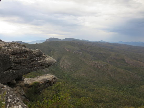 Die sog. Balkonies (Balkone)