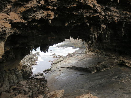 ... am "Admirals Arch"