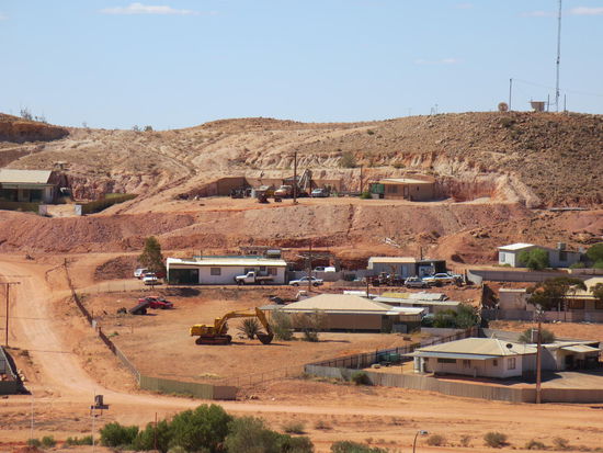 Vom Lookout ein kleiner Rundblick ...