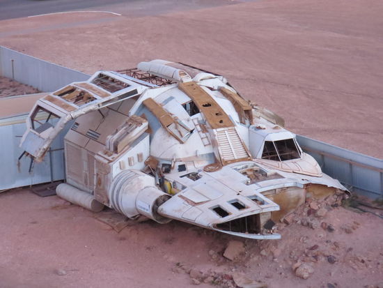 Das Shuttele aus dem Film Pitch Black, wer sich vielleicht errinnert 