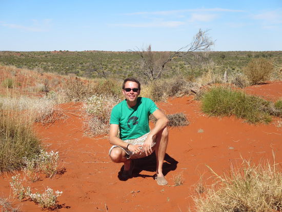 Umso wichtiger, dass ich mich farblich davon abhebe 