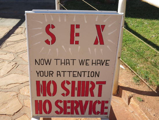 Da fragt man sich, wie die hier rumlaufen 