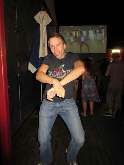 Mein "berühmter" Gangnam-Style, erprobt bei diversen Hochzeiten 