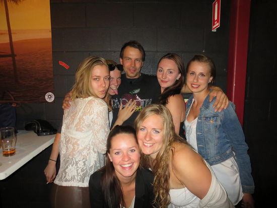 Ja, so lässt's sich leben 