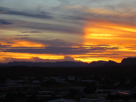 Tolle Farben und Hintergrund ...