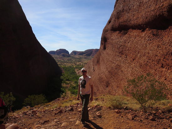 Die insgesamt 41 Häupter der "Olgas", vom österreichischen Entdecker nach der damaligen Königin benannt