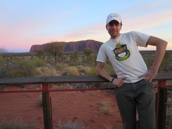 Diesmal Sonnenaufgang am Berg ...