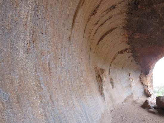 Und das ist die Küche 