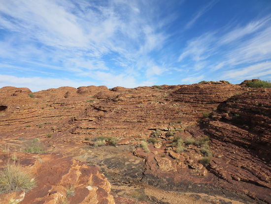 Erinnern mich an die Pancake Rocks in NZ