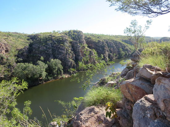 Blick auf Katherine Gorge