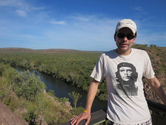 Aber zum Glück sieht man es nicht, geschickte Farbwahl 