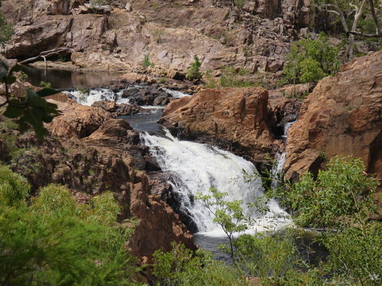 Und darum sind wir hochgestiegen ...
