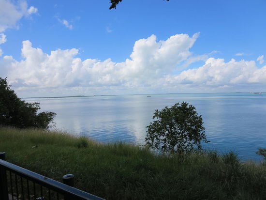 Die Südseite von Darwin