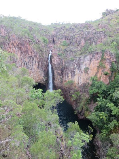 Tolmer Falls