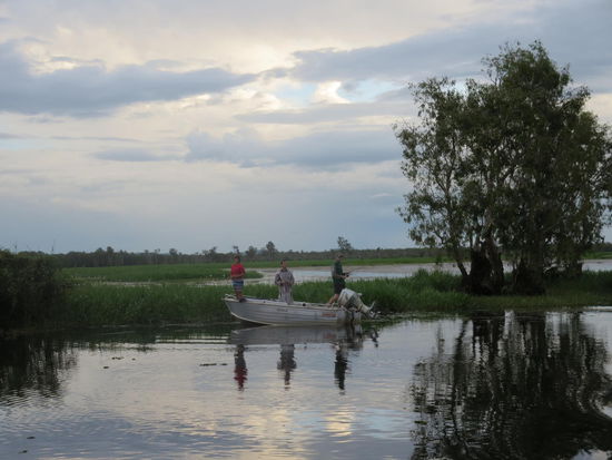 Ja, da ist Fischen gleich kein langweiliger Sport mehr