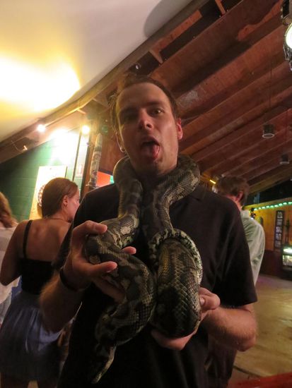 Krawatte mal anderst ...