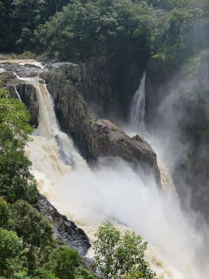 Die Barron-Falls in der Nähe von Kuranda