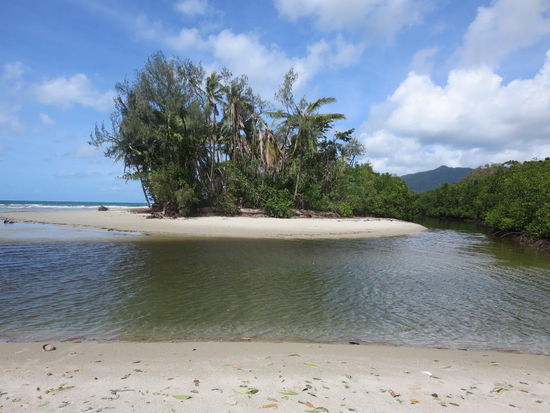 Wieder ein, diesmal grösserer Creek