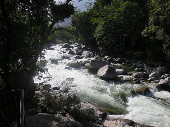 ... zur eigentlichen Schlucht