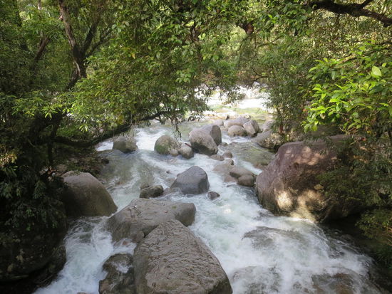 Etwas weiter unten war Baden auch gestattet und ich habe das auch genutzt 