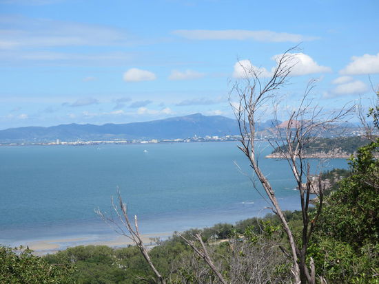 Blick auf Townsville ...