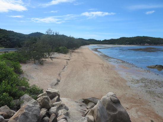 ... und Arcadia Bay, der Strand des Nachbarortes.