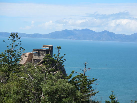 ehemaliger Befehlsstand des Forts