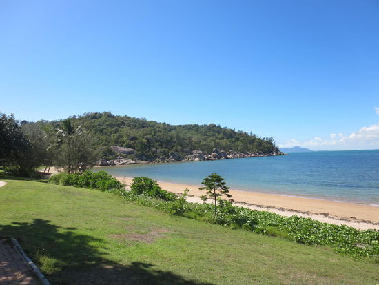 Picnic Bay, der südlichste Ort und über einen kleinen Hügel von meinem Hostel zu erreichen