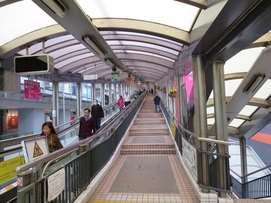 Tja, ich kam vor 10 Uhr und musste Bergauf 