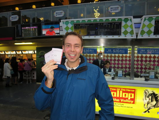 Ein Zwinckern verträt die Ernsthaftigkeit meines Tun`s 