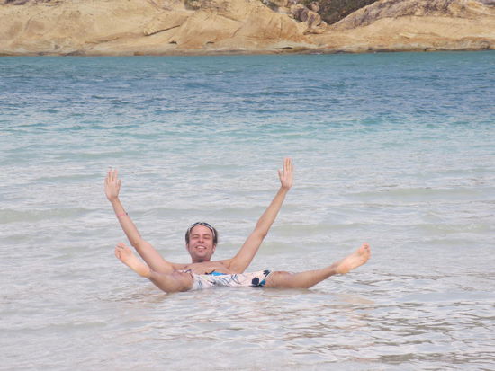 Und dann hiess es entspannen ...