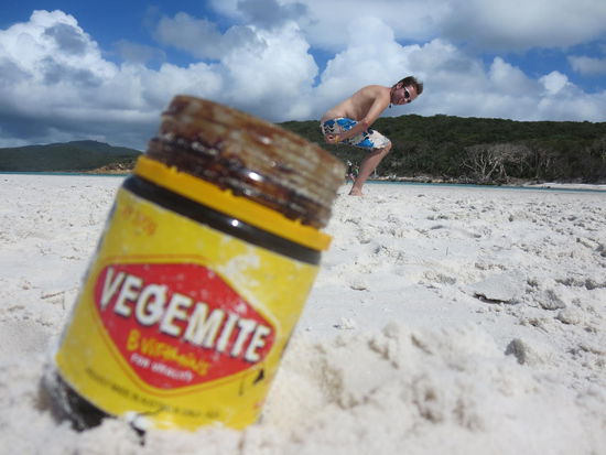 Australiens/Neuseelands Lieblingsaufstrich, und die durchgängige Meinung dazu von europäischer Seite