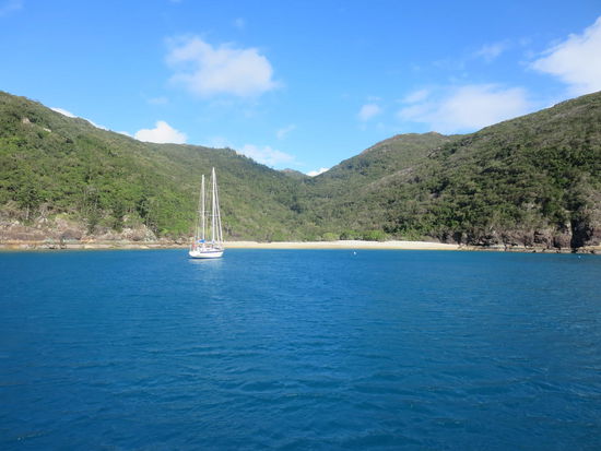 Nach einem weiteren Schnorchelgang in dieser Bucht ...