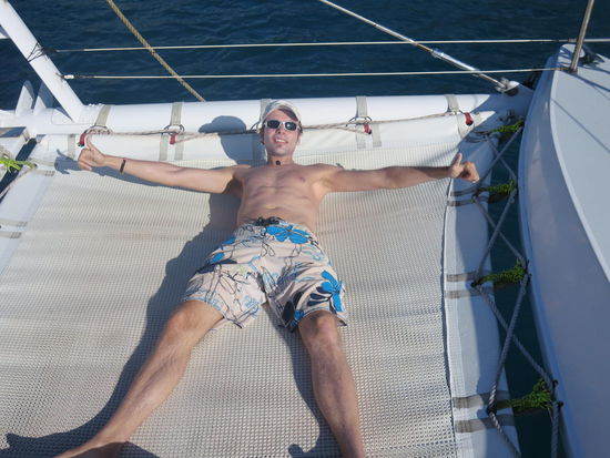 ...Entspannung angesagt, jawohl!