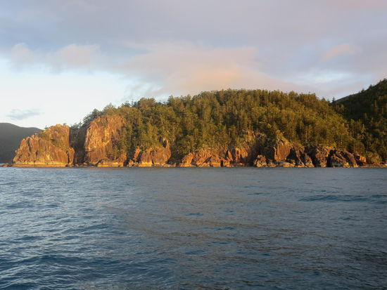 ... und wir hatten sehr viel Glück ...