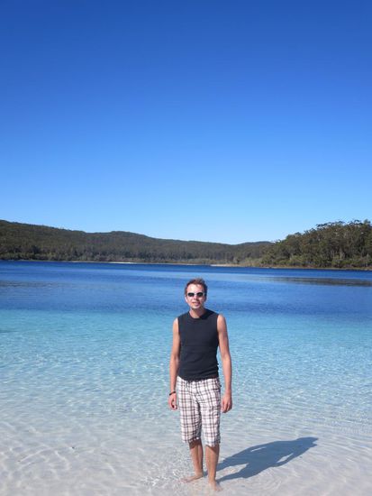 Ja, wer hätte da gedacht, dass so schöne Tage so kalte Nächte haben ...