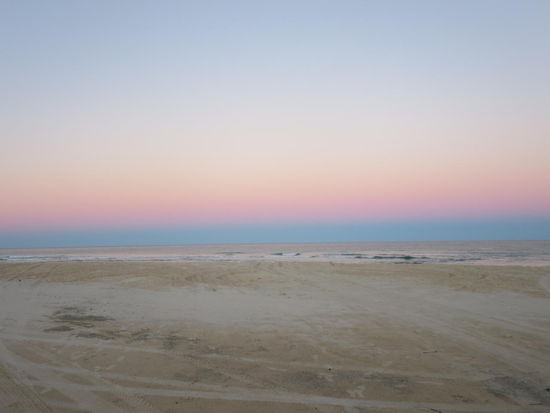 Die Abenddämmerung war nah, und kurz darauf hat jeder eine Goon-Decke anlegen müssen