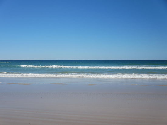 Aber am nächsten Morgen war alles wieder schön und wir gingen erstmal ...