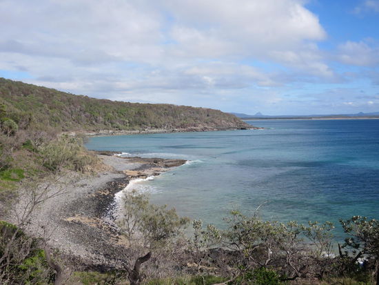 ... waren immer wieder schöne Buchten zu sehen